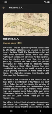 Habanos World android App screenshot 1