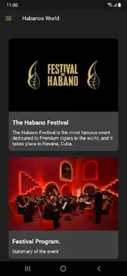 Habanos World android App screenshot 3